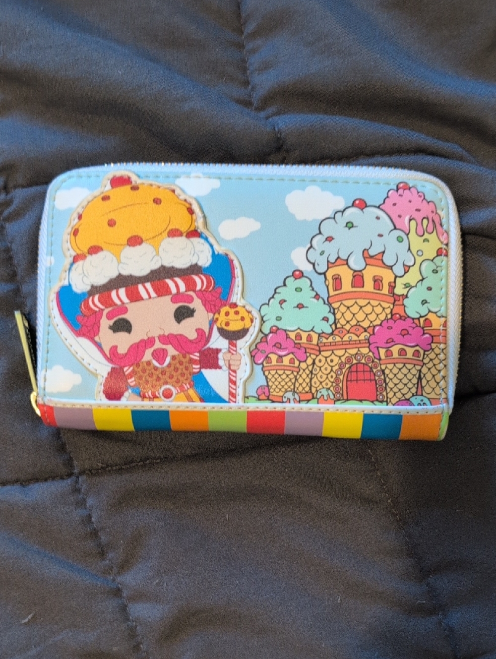 Loungefly Candyland Zip Wallet
